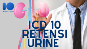 ICD 10 Retensi Urine