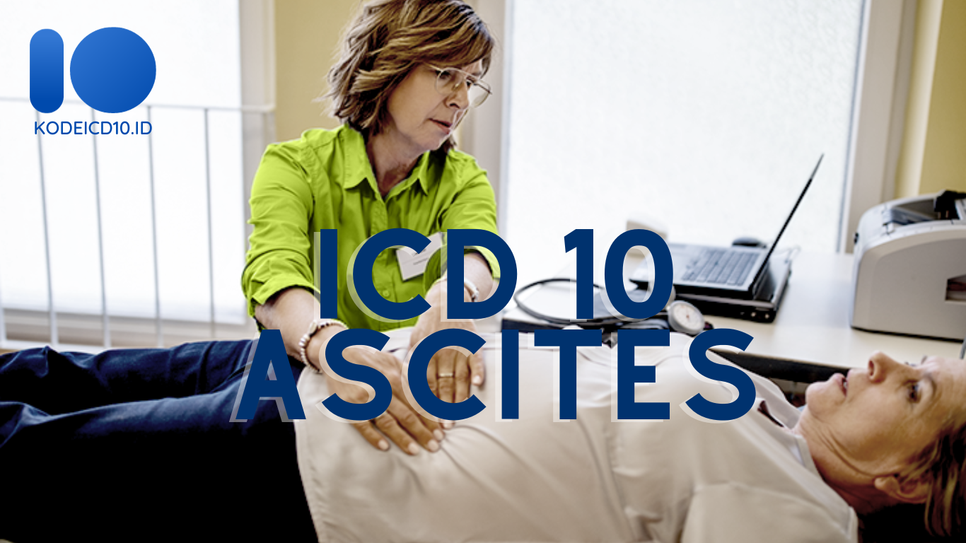 kode icd 10 ascites